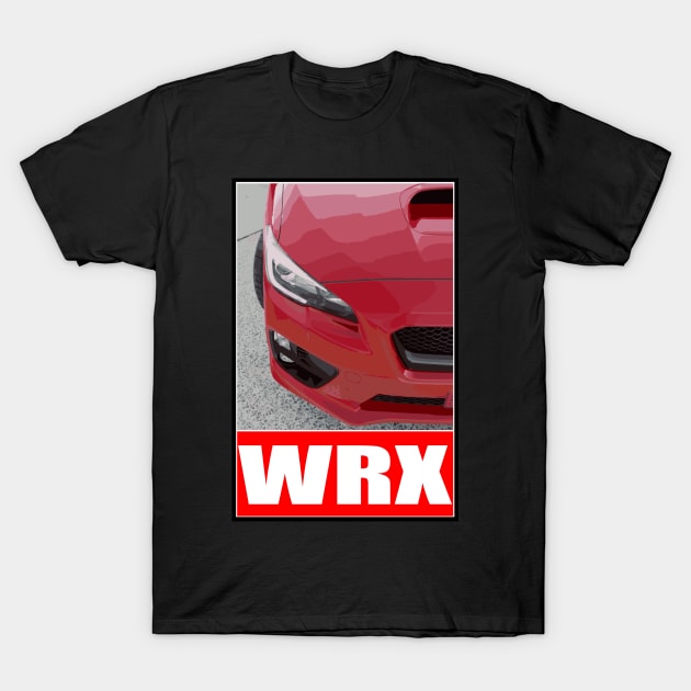 Subaru WRX T-Shirt by Rendagarth_Design_Company